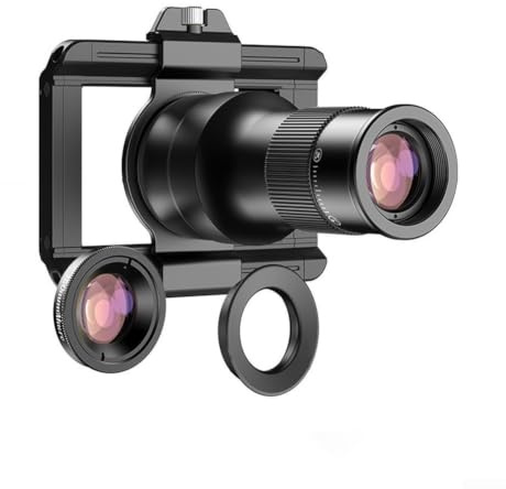 6X Teleobjektiv 150mm für Smartphone HD Optik