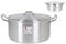 A La Cuina 39347 Casseruola con Manici, Alluminio, 40 cm
