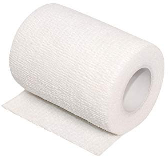 Uhlsport tube-it nastro adesivo per calze, uomo, UOMO, 100121104, bianco, taglia unica