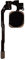 Smartex| Home Button Flexkable kompatibel mit iPhone 5S – Schwarz Homebutton Schalter Ersatzteil