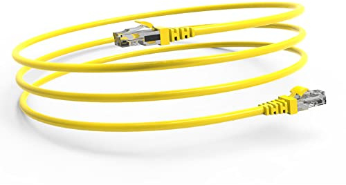 Inca ICAT6-03TS Cat6 3 M, Gelb
