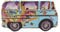 stylebox Blechdose Mini Camper Van Hippy 17x9x7 cm Keksdose Deko Box Dose Retro