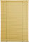 ASAB PVC Venetian Shutter Blinds | Window Mounting Brackets Easily Cut | Home Office Privacy Light Protection | Twist Tilt Open Close Control Wand Pull Cord - 165 x 130cm - Oak
