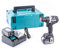 Makita DDF484RTJ Black Edition - Taladro atornillador inalámbrico (18 V, 2 baterías de 5,0 Ah, en Macpac)