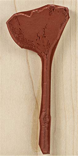 Hero Arts 588366 Passepartout-Stempel, Mohnblumenmotiv, poppy, Einheitsgröße
