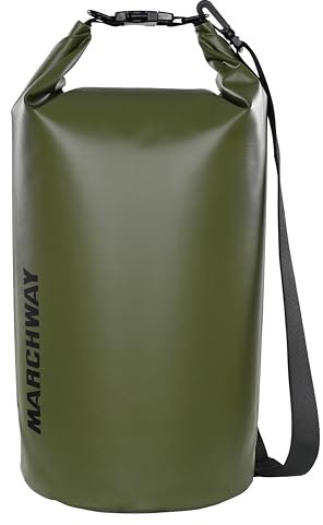 MARCHWAY Huttoly wasserdichte Tasche,Beutel Bauchtasche Handyhülle Schutzhülle mit Verstellbarem Gurt wasserdichte Beutel für Wassersport, Strand, Schwimmen, Bootfahren, Schutzhülle Strand-Tasche