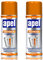 Mitreapel Silikonformtrennspray (2 X 13,5 Fl Oz) Trennmittel Aerosolspray|2Er Pack