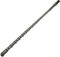 Aerzetix - C45001 - Foret à Béton SDS PLUS - Mèche pour Perçage du Béton/Brique/Pierre - pour Perceuse Electrique - Ø8mm - 350mm - Queue Cylindrique - en Acier Métal - Couleur Argent