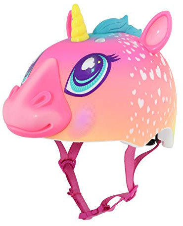 Raskullz Unisex Youth Raskullz Fit System Child/Kids (5+ Years) - Super Rainbow Corn Unisize 50-54cm Helmet, Super Rainbow Corn, UK