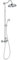 Jacob Delafon - Colonne de douche Cleo - Chrome