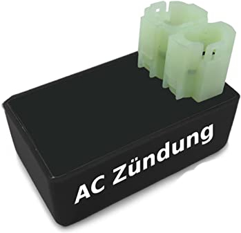 Area1 Standard Ersatz CDI Zündeinheit AC-Version für 50ccm China 2-TAKT Kompatibel mit AGM Explorer Luxxon Rivero Motowell Tauris Ride Mawi