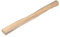sourcing map 20 Inch Wood Long Replacement Handle Curved Replaceable Handle for Axe Hammer Flat Square Eye Oak Wood