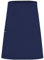 PALLTEX GAVROCHE Vorbinder Lang Kochschürze Männer Kurz Kochschürze Damen Kurz Schürze Damen Schürze Herren für Kochen Basteln Malen Backen (Blau)