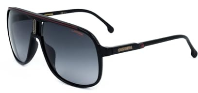 Carrera CARRERA 1047/S Black Red/Grey Shaded 62/10/130 men Sunglasses
