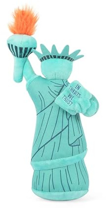 P.L.A.Y Dog Toy_Plush Toy - Lady Liberty_S