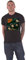 The Beatles T Shirt Rubber Soul Album Cover Nue offiziell Unisex Schwarz XL