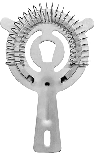 Oggi Hawthorne Cocktail Strainer, 6.5 / 16.5cm, Stainless Steel