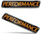 Biomar Labs 2 x 3D Gel Silikon Aufkleber Performance Badge Stickers Autoaufkleber Auto Motorrad Fahrrad Fenster Tür Laptop KS 33