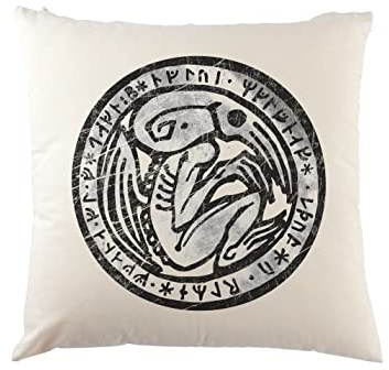 Urban Backwoods Cthulhu Patch Kissen Dekokissen
