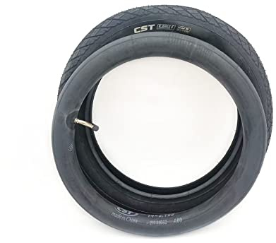 SPEDWHEL Originalteile 14 x 2.125 Reifen für D3/D3 + DYU Elektrofahrrad 14 Zoll Innen- und Außenbereich Reifenzubehör (14 Zoll 1Set)