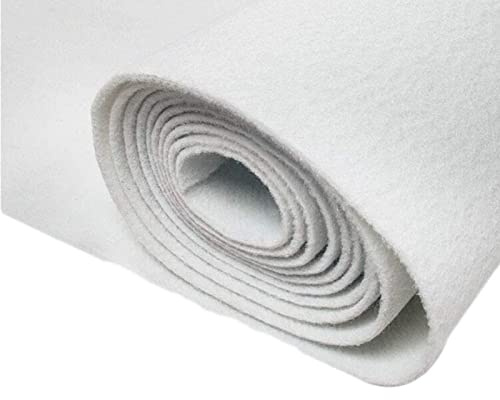 Weißer Teppichläufer 2 mm Polyester Hochzeitsgangläufer, rutschfeste Brautlaufstege Laufstegteppiche 10M 20M 30M Eventteppiche Empfangsteppich für Hochzeit Weihnachten Abschlussball Kirche im Freien (
