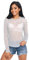 RPLIFE Silver Mesh Sleeves, Womens Sheer Top,, Silver, XXL