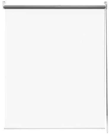 FENGSHOUU Transparente wasserdichte PVC Rollläden,Rollos für den Garten im Freien,Durchsichtig Duschrollo,Wasserabweisend,Decke Spritzschutz,mit Zubehör,Anpassbar,Breite x Höhe (170x240cm)