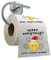 Funny Toilet Paper - Merry Christmas (Sorry, This Gift Stinks) - Funny Gift - Printed Loo Roll - Novelty Present - Secret Santa - Stocking Filler & Silly Christmas Party Decorations
