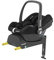 Maxi-Cosi CabrioFix i-Size Baby Car Seat, CabrioFix i-Size ISOFIX Base Bundle - Group 0+ Car Seat, Fits Most Maxi-Cosi Strollers, 0-12 Months, 40-75 cm + CabrioFix i-Size Base, Essential Black