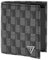 Guess Mito Eco Small, Geldbeutel, Portemonnaie, Schwarz-Grau