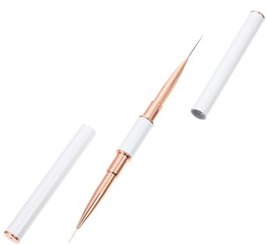 Healeved Tip Double-ended Nail Art Brush Pen Fine Line Drawing Tool Easy to Use for Gel Nails for Friends Family