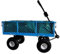 Bituxx Transportwagen Gartenkarre Gartenwagen Handwagen Bollerwagen mit Luftbereifung bis 300 Kg