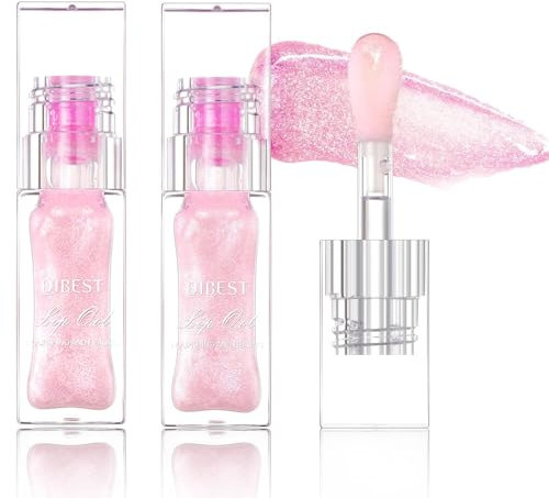 Lip VB Hydrating Gloss Stain, Moisturizing & Nourishing Lip Oil (# 2PCS)
