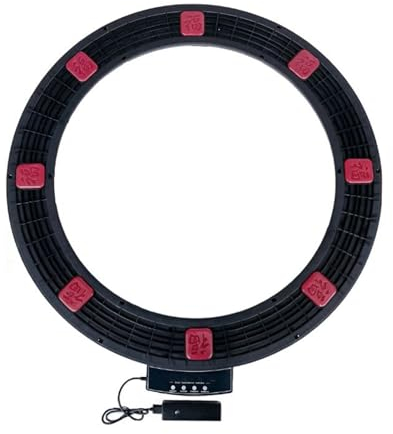 Plato giratorio eléctrico para mesa de comedor, rotación automática/antirotación/fuerte resistencia a la presión, para uso en hoteles/hogares,L-Black