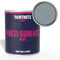PaintNuts Multi-Surface Paint - RAL-7001 - SILVER GREY - 250ml Tin - Gloss Finish