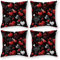 NACHOMACHO Love Kissenbezüge 4er-Set Innen Deko Kissenbezug Für Schlafzimmer Sofa Kissenhülle Versteckter Reißverschluss Innen Deko Für Sofa, Couch, Stuhl 20x20