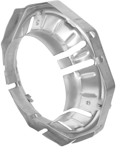 jojofuny Supports Pour Casseroles Et Brûleurs De Cuisinière à Gaz, Protection Coupe-vent En Métal Résistant, Anti-vent Et Haute Température, Compatible Cuisson Domestique Et Professionnelle,