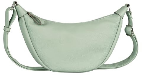 TOM TAILOR Denim Liriel Damen Umhängetasche Crossbody Bag Mittelgroß Mint Grün