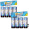 NICO Europe 8x Party Popper, 10 cm mit Konfetti & Luftschlangen im Konfettikanonen Set