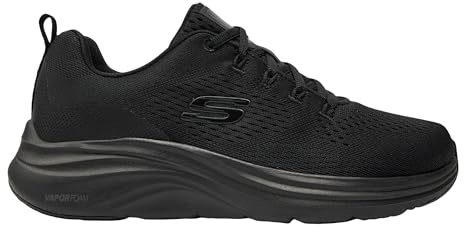 Skechers Mens Vapor Foam Sneaker, Black/Black, 8 UK