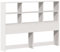 Tête de lit vidaXL avec Rangement Blanc 160 cm en Bois Massif de pin, sur Pied
