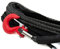 Dragon Winch Câble de Treuil Synthétique 20m 9mm avec Crochet pour Treuils Électriques | Pour utilisation Off-Road, 4x4, Camions | Capacité 8000-14000 lbs | Durable, Robuste | Noir