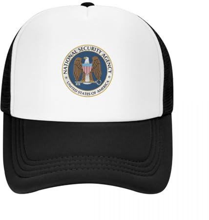 ZTQTQZZ Atmungsaktiv Mesh Baseballmütze Sporthut NSA Baseball Cap Gentleman Hut Mann Kappe Designer Hut Herren Luxus Frauen