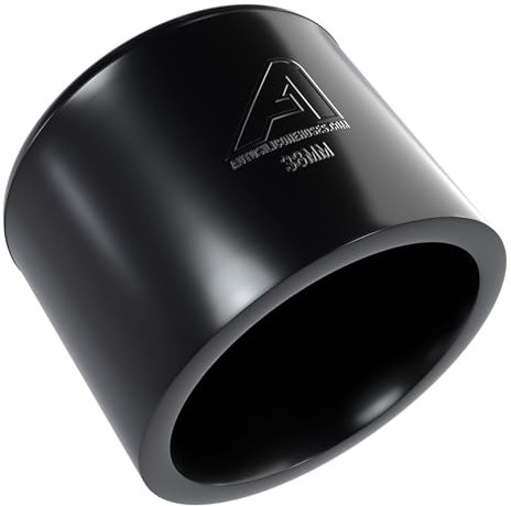 38mm (1 1/2) Black Silicone High Temperature Round Blanking Cap Block Off Seal Rubber Hose Plug Bung