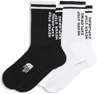 The North Face Unisex Everyday Crew Nse - 2p Socks (pack of 1)