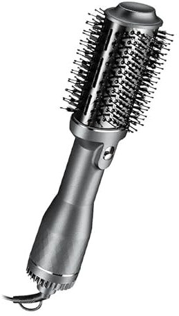Cepillo secador de pelo Cepillo de Aire Caliente, peine de peinado rápido, secador de pelo y peinado, cepillo rizador de pelo, 3 Temperaturas 2 Velociades