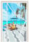 Moustiquaire pour Porte Blanc 205x215cm Moustiquaire Baie Vitree Coulissante Magnétique Avec Aimants et Bande Adhesive Sans Percer Mains Libres Enfants Convivial