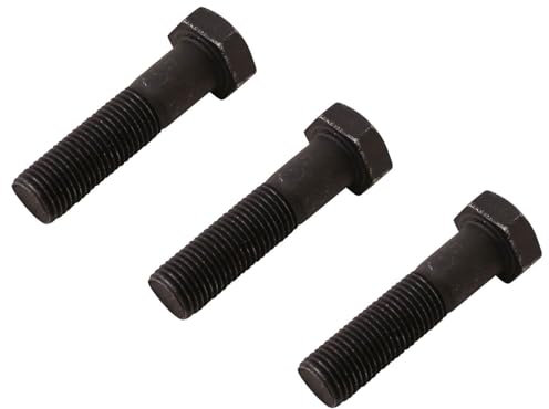 SECURA 3x Vis de lame (fil gauche) compatible avec Sentar Imola 15,5/102H Tracteur de pelouse