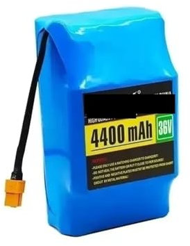 SXYKXYDL Batería de Litio de 4,4 Ah, 10S2P, 36 V, 4400 mAh, Paquete de Iones de Litio de 42 V, 4400 mAh, Compatible con Scooters, baterías de Coche (4400 mAh)