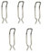 HomeVortex 304 Stainless Steel Spring Clamps Replacement Parts for Karcher K3 K4 K5 K6 Series Pressure Washer Hose Connector 50372210(5 Pack)